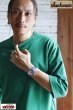 画像9: 「Jackman」Grace HS T-Shirt ジャックマン グレースコットン 5分袖 Tシャツ JM5441 [グリーン] (9)
