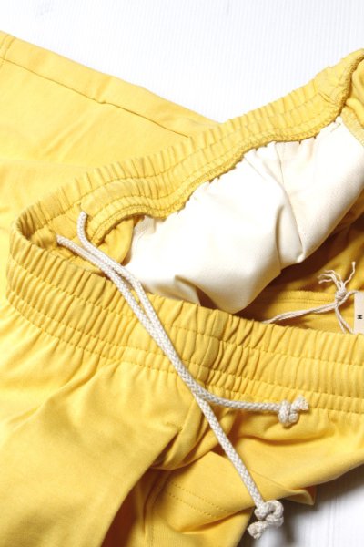画像2: 「Jackman」Grace Shorts ジャックマン グレースコットン ショーツ JM4544 [シャインイエロー]