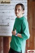 画像7: 「Jackman」Grace HS T-Shirt ジャックマン グレースコットン 5分袖 Tシャツ JM5441 [グリーン] (7)