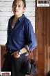 画像7: 「ILL180°」DEER SKIN DRAWSTRING BAG イルワンエイティ ディアスキン ドローストリング バッグ 巾着 ILL252-42D [ブラック] (7)