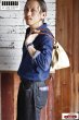 画像8: 「ILL180°」DEER SKIN DRAWSTRING BAG イルワンエイティ ディアスキン ドローストリング バッグ 巾着 ILL252-42D [ナチュラル] (8)