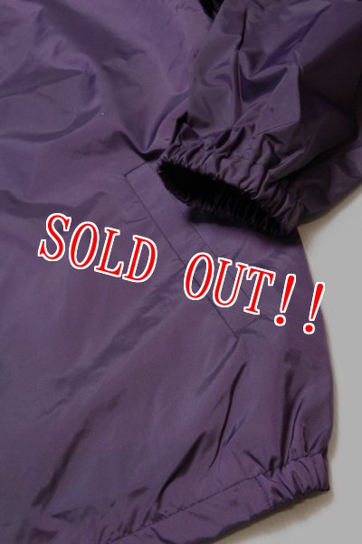 画像4: 「ILL180°」GRIFFIN JACKET イルワンエイティ グリフィンジャケット コーチジャケット ILL252-31 [パープル] (4)