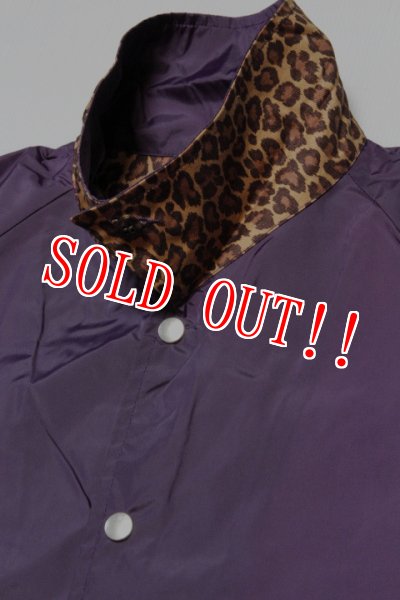 画像3: 「ILL180°」GRIFFIN JACKET イルワンエイティ グリフィンジャケット コーチジャケット ILL252-31 [パープル] (3)