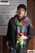 画像6: 「ILL180°」PLAID STOLE イルワンエイティ プレイド チェック ストール ILL252-39 [グリーン] (6)