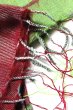 画像5: 「ILL180°」PLAID STOLE イルワンエイティ プレイド チェック ストール ILL252-39 [グリーン] (5)