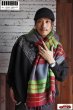 画像10: 「ILL180°」PLAID STOLE イルワンエイティ プレイド チェック ストール ILL252-39 [グリーン] (10)