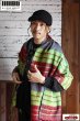 画像9: 「ILL180°」PLAID STOLE イルワンエイティ プレイド チェック ストール ILL252-39 [グリーン] (9)