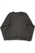 画像5: [2025年限定]「FULLCOUNT」Fading Raglan Sleeve Sweatshirt フルカウント フェーディング ラグランスリーブ スウェット ダメージ加工 3769 [ブラック] (5)