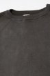 画像2: [2025年限定]「FULLCOUNT」Fading Raglan Sleeve Sweatshirt フルカウント フェーディング ラグランスリーブ スウェット ダメージ加工 3769 [ブラック] (2)