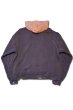 画像9: [2025年限定]「FULLCOUNT」Fading Double Sweat Hoodie フルカウント フェーディング ダブルフェイス スウェットフーディー ダメージ加工 3770 [エッグ/ピンク] (9)