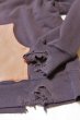 画像5: [2025年限定]「FULLCOUNT」Fading Double Sweat Hoodie フルカウント フェーディング ダブルフェイス スウェットフーディー ダメージ加工 3770 [エッグ/ピンク] (5)