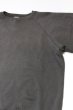 画像4: [2025年限定]「FULLCOUNT」Fading Raglan Sleeve Sweatshirt フルカウント フェーディング ラグランスリーブ スウェット ダメージ加工 3769 [ブラック] (4)