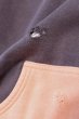 画像6: [2025年限定]「FULLCOUNT」Fading Double Sweat Hoodie フルカウント フェーディング ダブルフェイス スウェットフーディー ダメージ加工 3770 [エッグ/ピンク] (6)