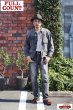 画像9: 「FULLCOUNT」STRAIGHT BLACK DENIM DARTFORD Lot ＃1101BKSSHW 11.5oz フルカウント ストレートデニム スーパースムース ヴィンテージ加工 [フェードブラック] (9)