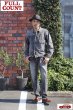 画像14: 「FULLCOUNT」STRAIGHT BLACK DENIM DARTFORD Lot ＃1101BKSSHW 11.5oz フルカウント ストレートデニム スーパースムース ヴィンテージ加工 [フェードブラック] (14)
