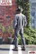 画像12: 「FULLCOUNT」STRAIGHT BLACK DENIM DARTFORD Lot ＃1101BKSSHW 11.5oz フルカウント ストレートデニム スーパースムース ヴィンテージ加工 [フェードブラック] (12)