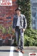 画像10: 「FULLCOUNT」STRAIGHT BLACK DENIM DARTFORD Lot ＃1101BKSSHW 11.5oz フルカウント ストレートデニム スーパースムース ヴィンテージ加工 [フェードブラック] (10)