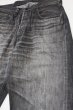 画像3: 「FULLCOUNT」WIDE BLACK DENIM DARTFORD Lot ＃0105BKSSHW 11.5oz フルカウント ワイド ブラックデニム スーパースムース ヴィンテージ加工 [フェードブラック] (3)