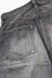 画像7: 「FULLCOUNT」STRAIGHT BLACK DENIM DARTFORD Lot ＃1101BKSSHW 11.5oz フルカウント ストレートデニム スーパースムース ヴィンテージ加工 [フェードブラック] (7)