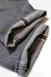 画像8: 「FULLCOUNT」STRAIGHT BLACK DENIM DARTFORD Lot ＃1101BKSSHW 11.5oz フルカウント ストレートデニム スーパースムース ヴィンテージ加工 [フェードブラック] (8)