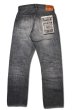画像6: 「FULLCOUNT」STRAIGHT BLACK DENIM DARTFORD Lot ＃1101BKSSHW 11.5oz フルカウント ストレートデニム スーパースムース ヴィンテージ加工 [フェードブラック] (6)
