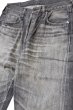 画像3: 「FULLCOUNT」STRAIGHT BLACK DENIM DARTFORD Lot ＃1101BKSSHW 11.5oz フルカウント ストレートデニム スーパースムース ヴィンテージ加工 [フェードブラック] (3)