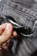 画像5: 「FULLCOUNT」STRAIGHT BLACK DENIM DARTFORD Lot ＃1101BKSSHW 11.5oz フルカウント ストレートデニム スーパースムース ヴィンテージ加工 [フェードブラック] (5)