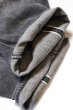 画像8: 「FULLCOUNT」WIDE BLACK DENIM DARTFORD Lot ＃0105BKSSHW 11.5oz フルカウント ワイド ブラックデニム スーパースムース ヴィンテージ加工 [フェードブラック] (8)