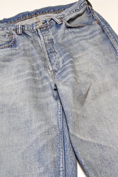 画像3: 「FULLCOUNT」Duke 3 Dartford Super Wide Lot ＃1137HW 13.7oz フルカウント デューク 3 ダートフォード デニム スーパーワイド ヴィンテージ加工 [フェードインディゴ]