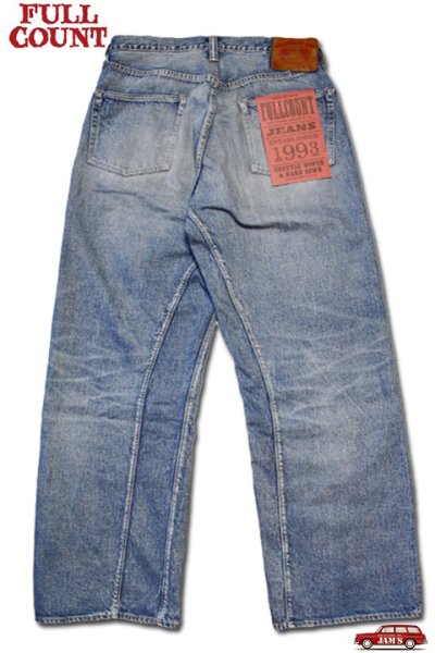 画像1: 「FULLCOUNT」Duke 3 Dartford Super Wide Lot ＃1137HW 13.7oz フルカウント デューク 3 ダートフォード デニム スーパーワイド ヴィンテージ加工 [フェードインディゴ]