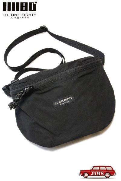 画像12: 「ILL180°」×「MT.RAINIER DESIGN」ONE PANEL BAG イルワンエイティ マウントレーニア コラボ ワンパネル スモールバッグ ILL242-38MD [ブラック・ラスト] (12)