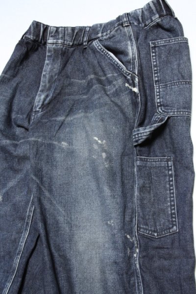 画像3: 「Sugar & Co.」Daddys Painter "Workers Wash" シュガーアンドカンパニー ダディーズペインターパンツ ヴィンテージ加工 SGR-WP01U [フェードインディゴ] (3)