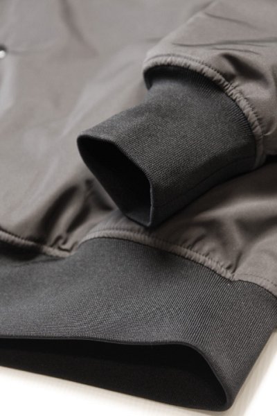 画像4: 「Sugar & Co.」Sugar varsity jacket シュガーアンドカンパニー シュガーバーシティージャケット SGR-JK24 [ダークブラウン] (4)