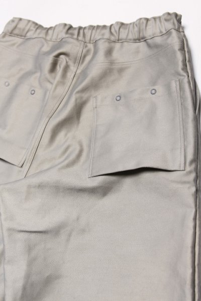 画像3: 「Jackman」OM Baggy Trousers ジャックマン 裏毛モールスキン バギートラウザーズ JM4586「ドライサンド」
