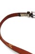 画像3: [JAMS実店舗先行販売]「Vintage Works」ヴィンテージワークス ロングナロー コンチョ レザーベルト DH5739 CH-4 [茶芯] (3)