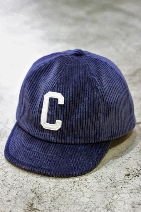 Jackman」 Corduroy Baseball Cap ジャックマン コーデュロイ ベース