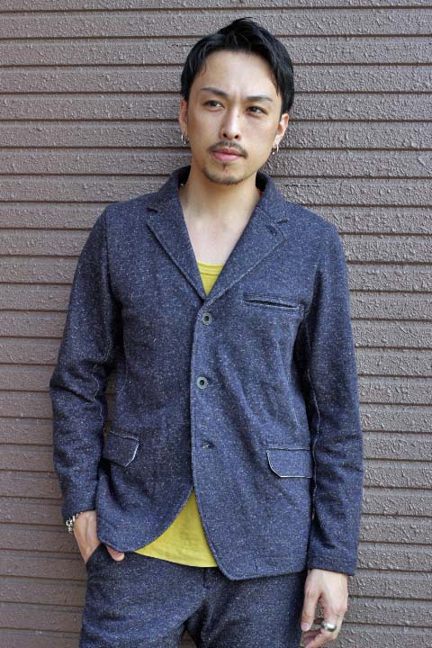 Jackman」 Nep Sweat Jacket ジャックマン ネップスウェットジャケット