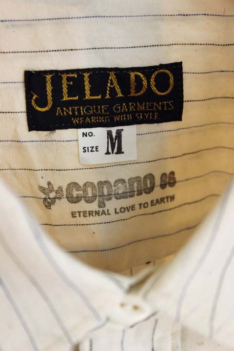 JELADO」 ×「COPANO」 Rats Shirts 通販 ジェラード× コパノ ラッツ ...