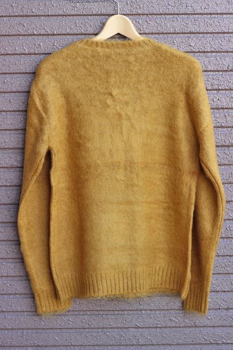 TOWN CRAFT」 MOHAIR COLOR CREW NECK モヘア カラークルーネック