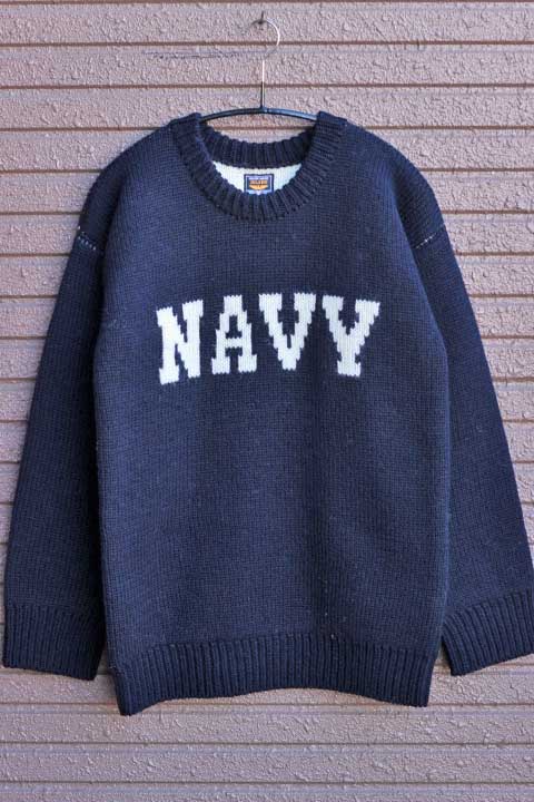 JELADO」 NAVY KNIT ジェラード ネイビー ニットセーター JCBTK-1401N