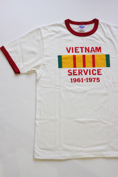 JELADO」 Vietnam Service Tee ジェラード ベトナムサービス 半袖