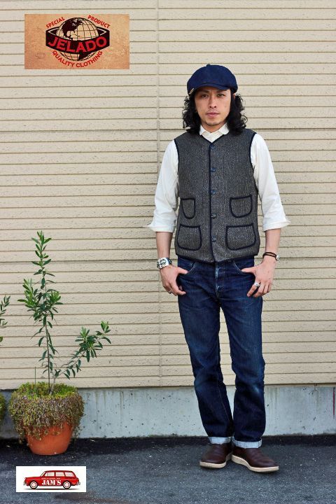 JELADO」 Squad Vest ジェラード 通販 スクワッド ベスト コットン ...