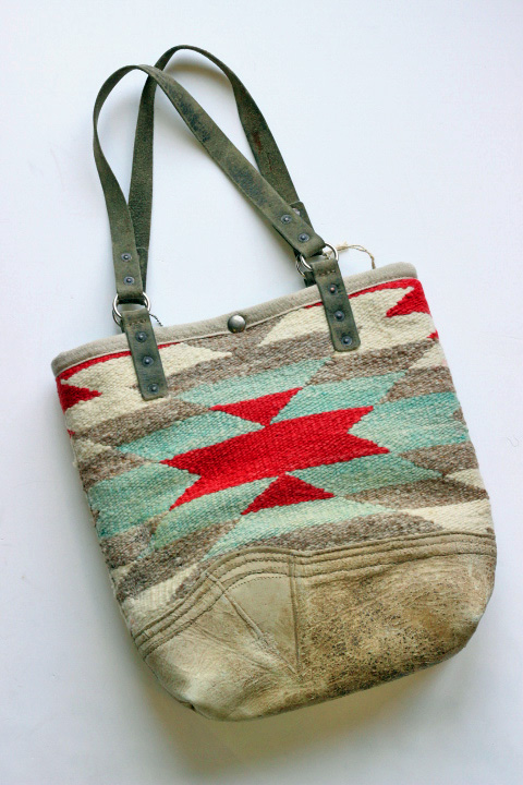 J.AUGUR DESIGN」 NAVAJO TOTE BAG No.1 ジュディーオーガーデザイン