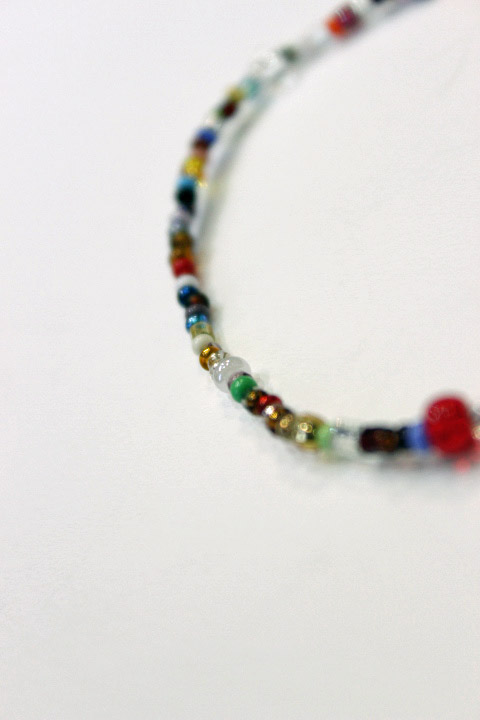 Button Works」 BEADS 3WAY NECKLACE ボタンワークス ビーズ