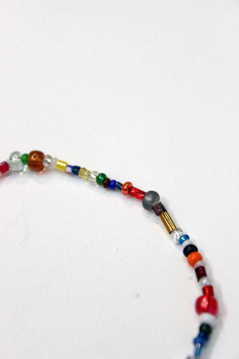 Button Works」 BEADS 3WAY NECKLACE ボタンワークス ビーズ