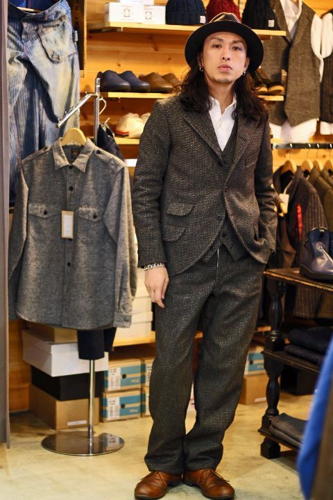 JELADO」×「COPANO」 Gotham Trousers ジェラード×コパノ ゴッサム