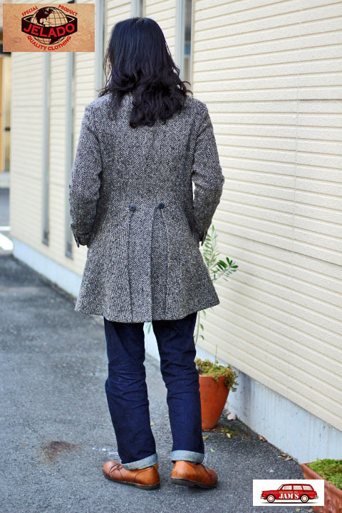 JELADO」×「COPANO」 Gross Coat ジェラード × コパノ グロスコート