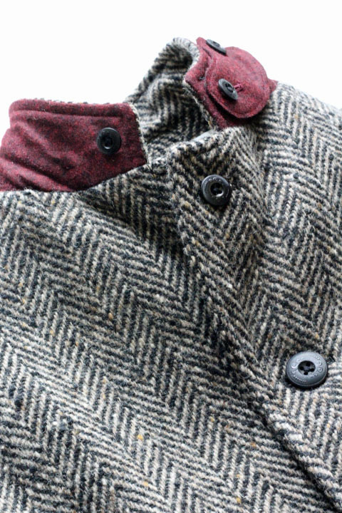 JELADO」×「COPANO」 Gross Coat ジェラード × コパノ グロスコート