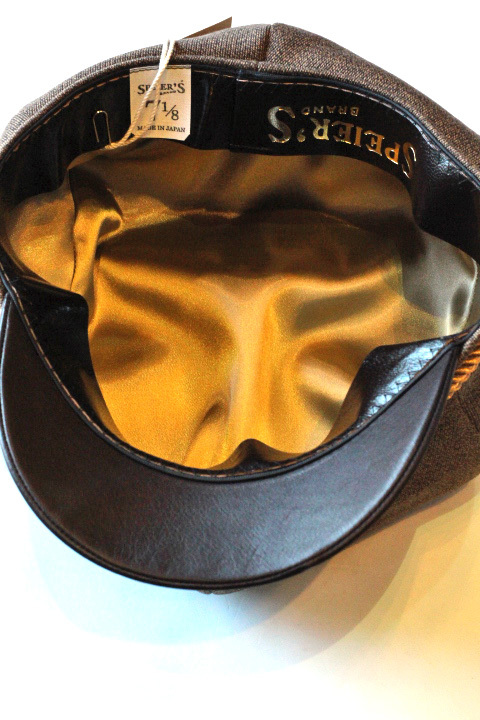 SPEIERS」 Fisherman Cap Cadquette スピアーズ フィッシャーマン