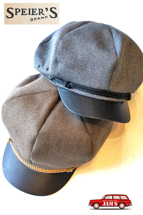 SPEIERS」 Fisherman Cap Cadquette スピアーズ フィッシャーマン